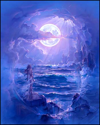 La mer....